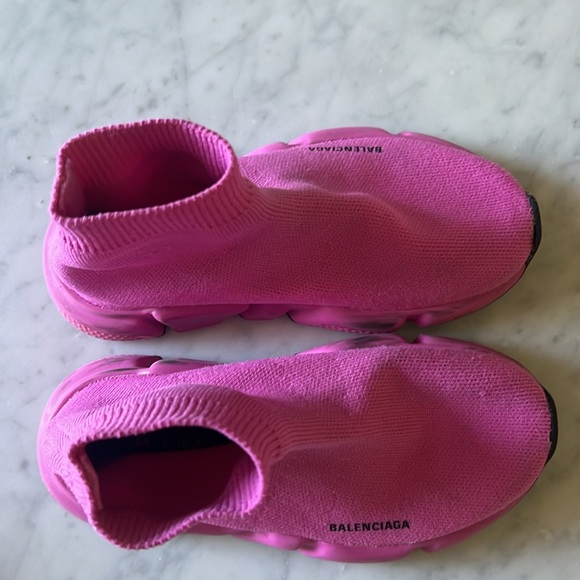 Balenciaga girls sock sneakers size 10-11 - Picture 5 of 8